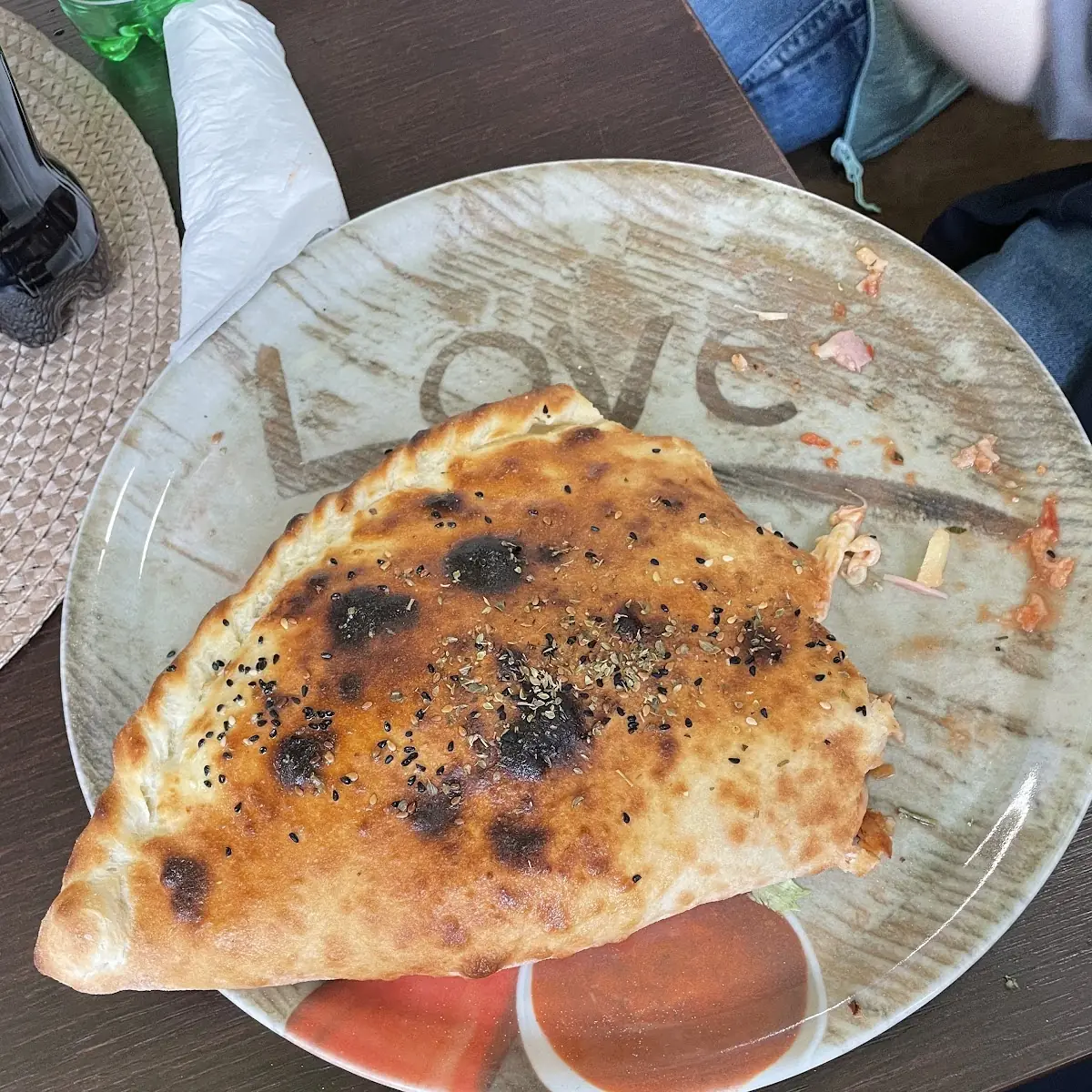 Calzone Pizza