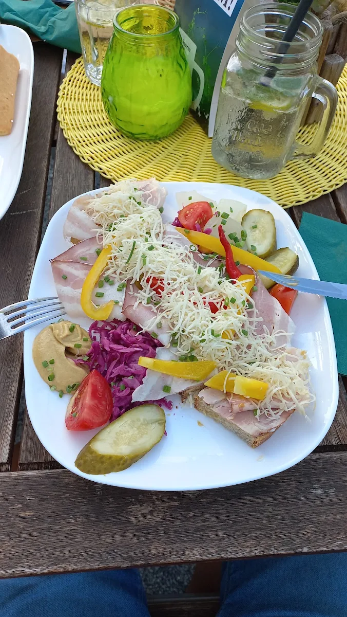 Bauchspeck Brot