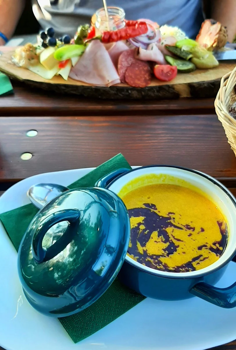 Kürbiscremesuppe