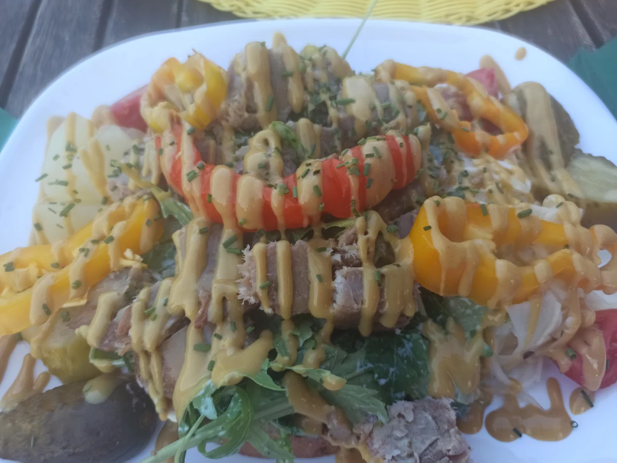 Rucola Wels Brot Sehr Delikat