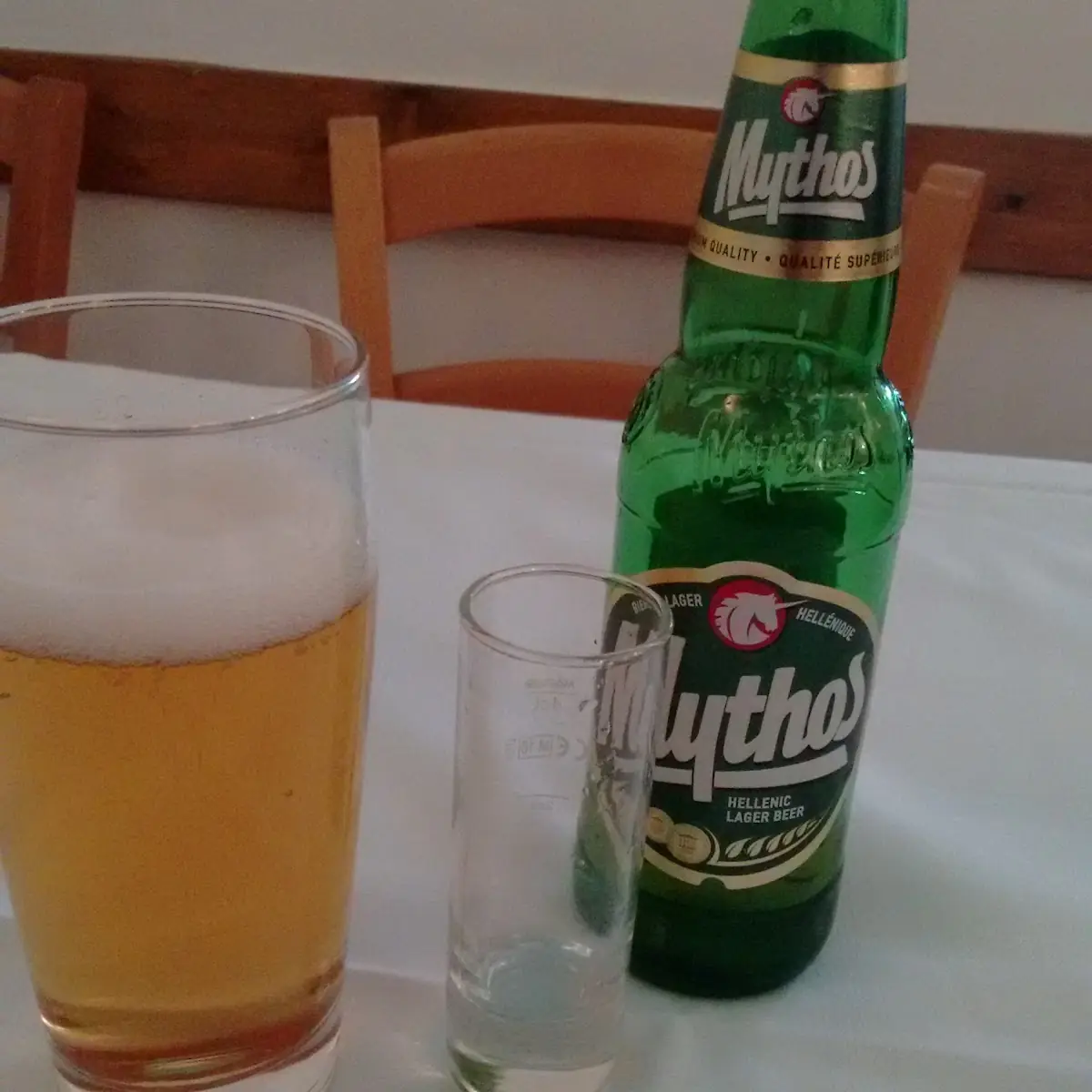 Griechisches Bier