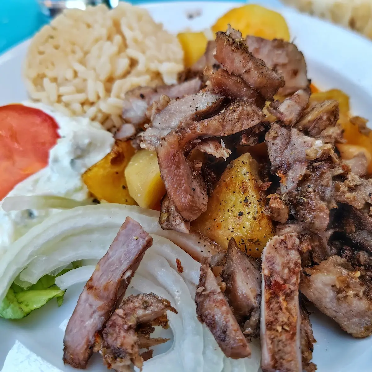 Gyros Vom Schwein