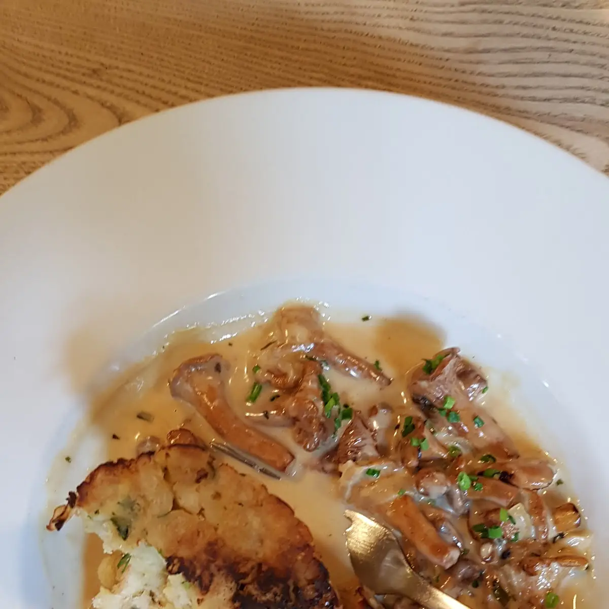 Pfifferlinge Mit Knödel