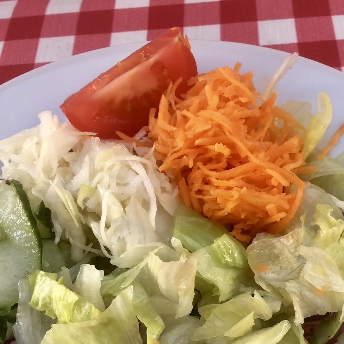 Gemischte Salat
