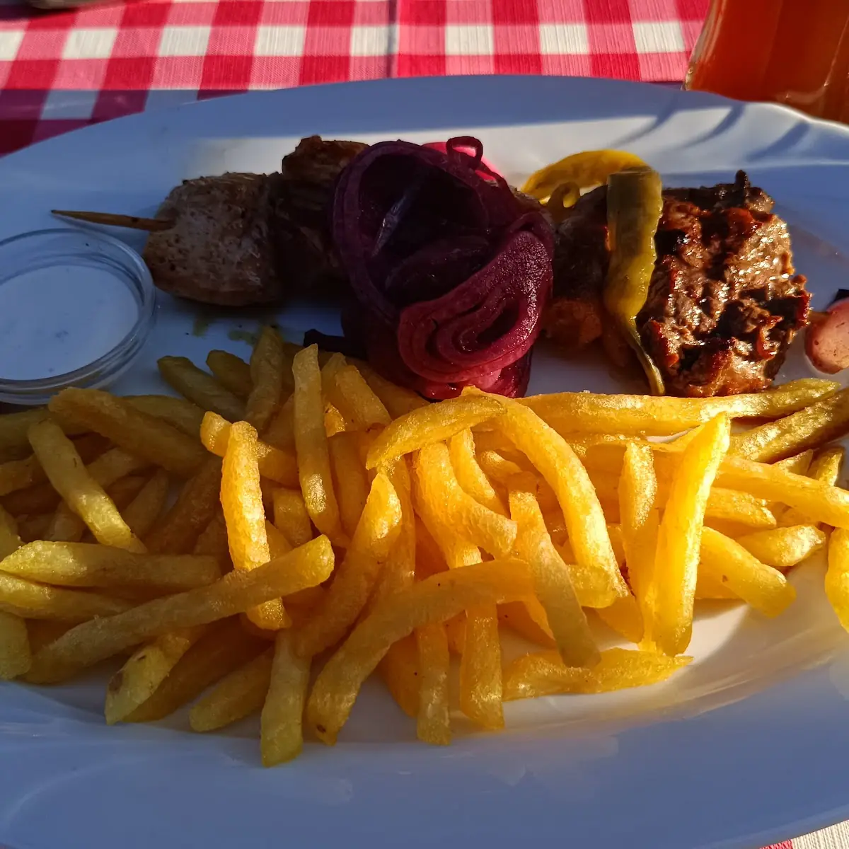 Spiess Mit Pommes
