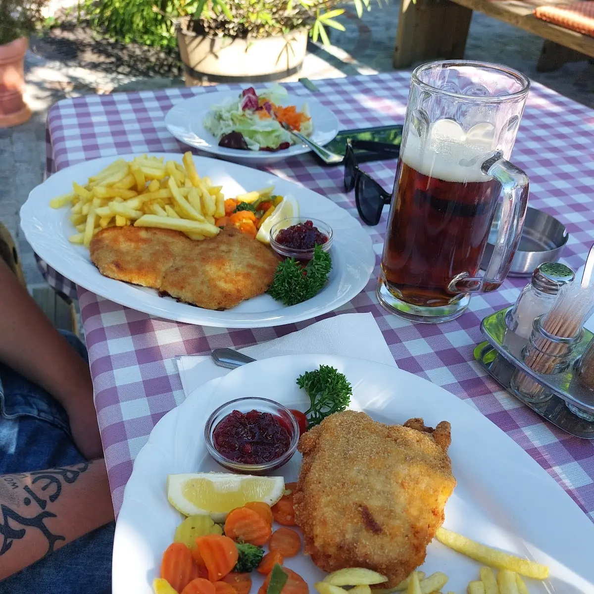 Wiener Schnitzel Cordon Bleu