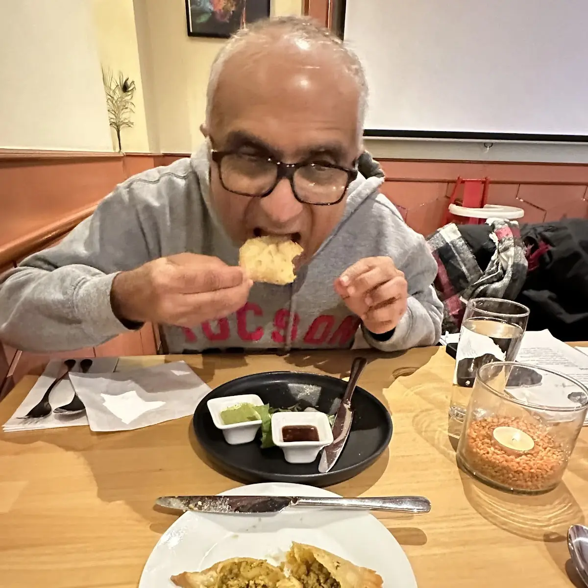 Chicken Keema Samosa
