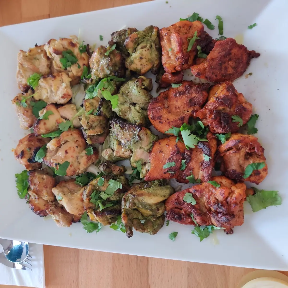 Chicken Tikka Roll