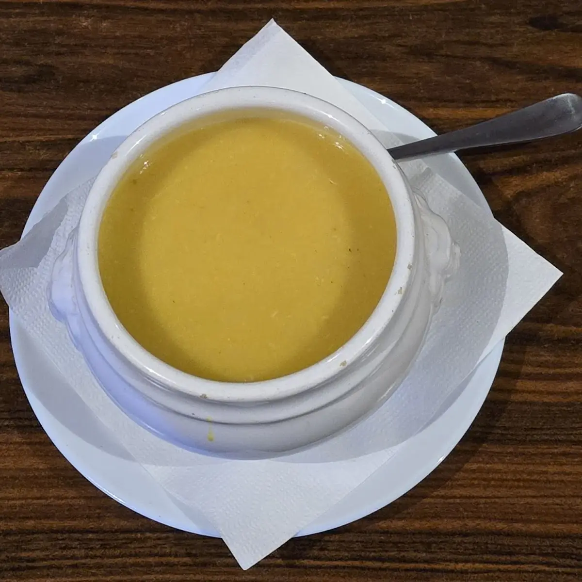 Linsensuppe