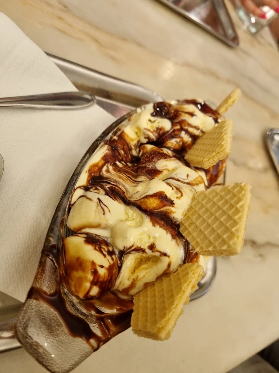 Bananensplit
