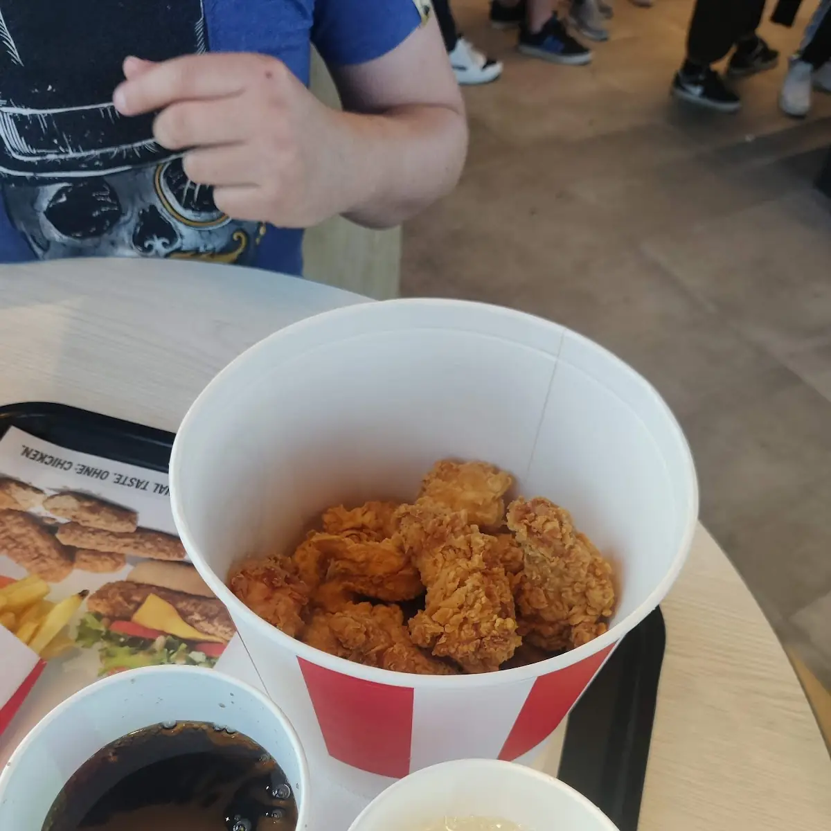 Veggie Strips Menü