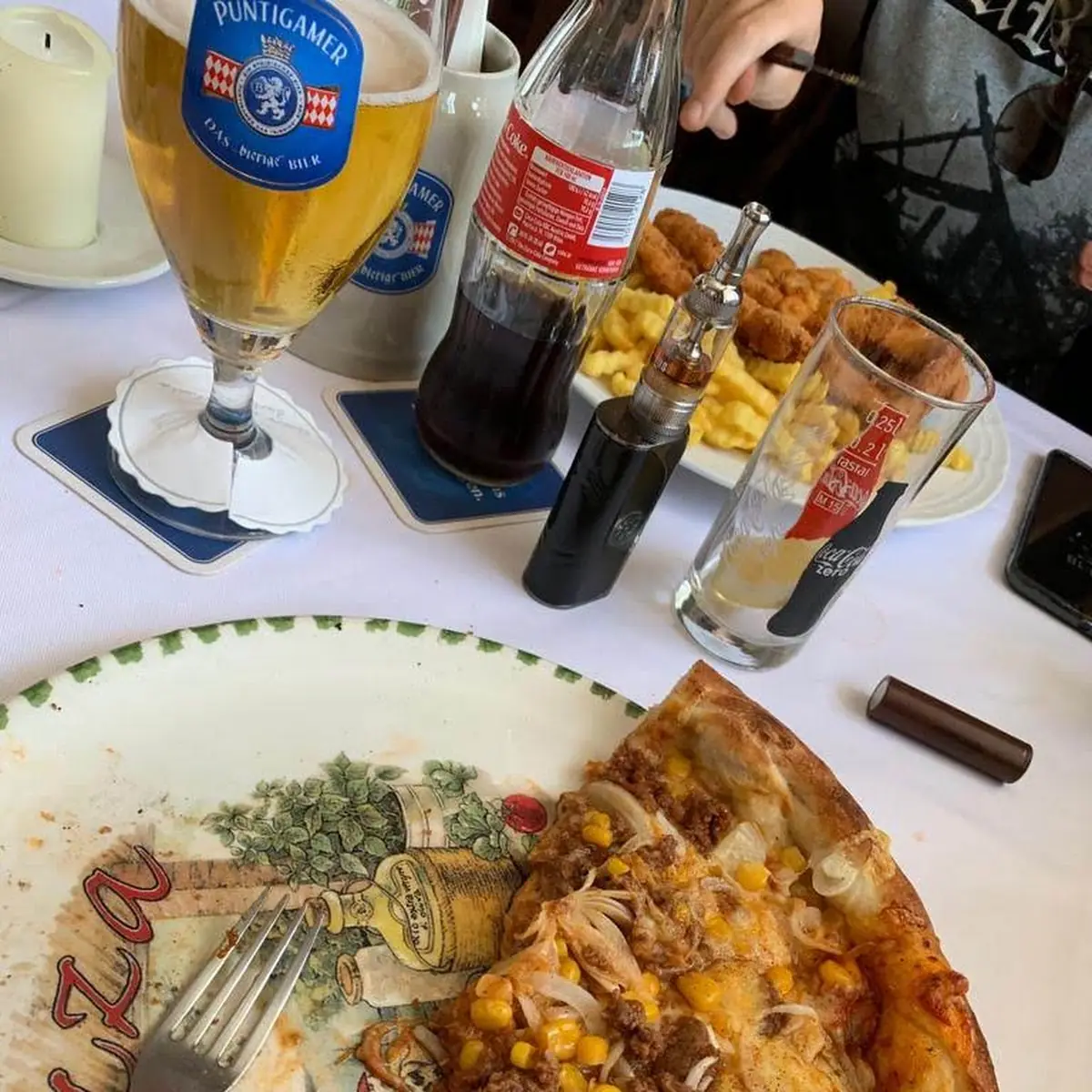 Pizza Bolognese