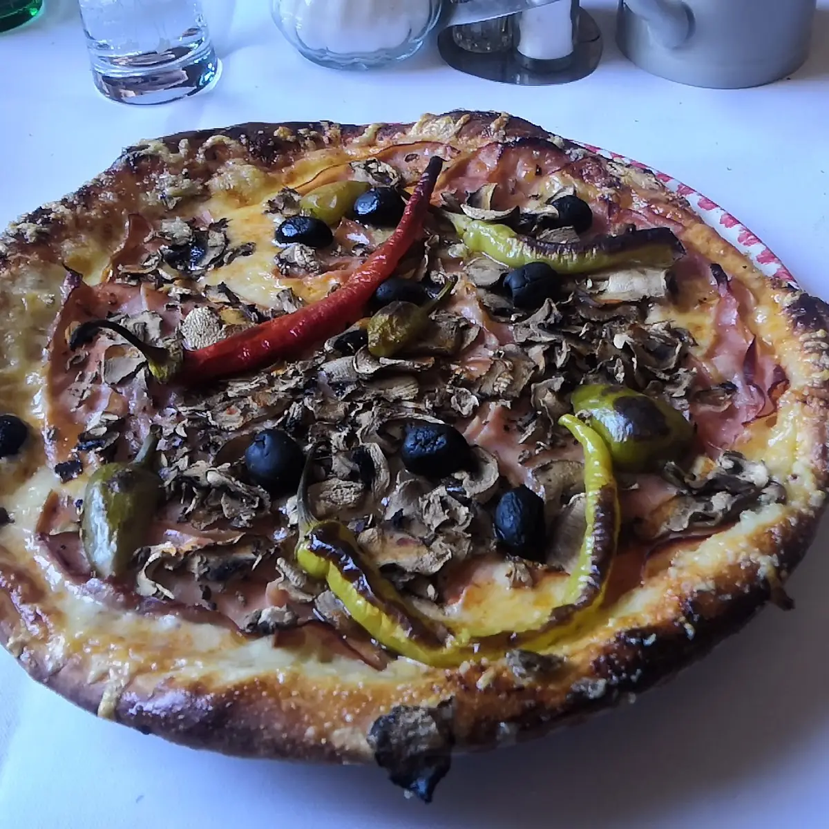 Pizza Inferno