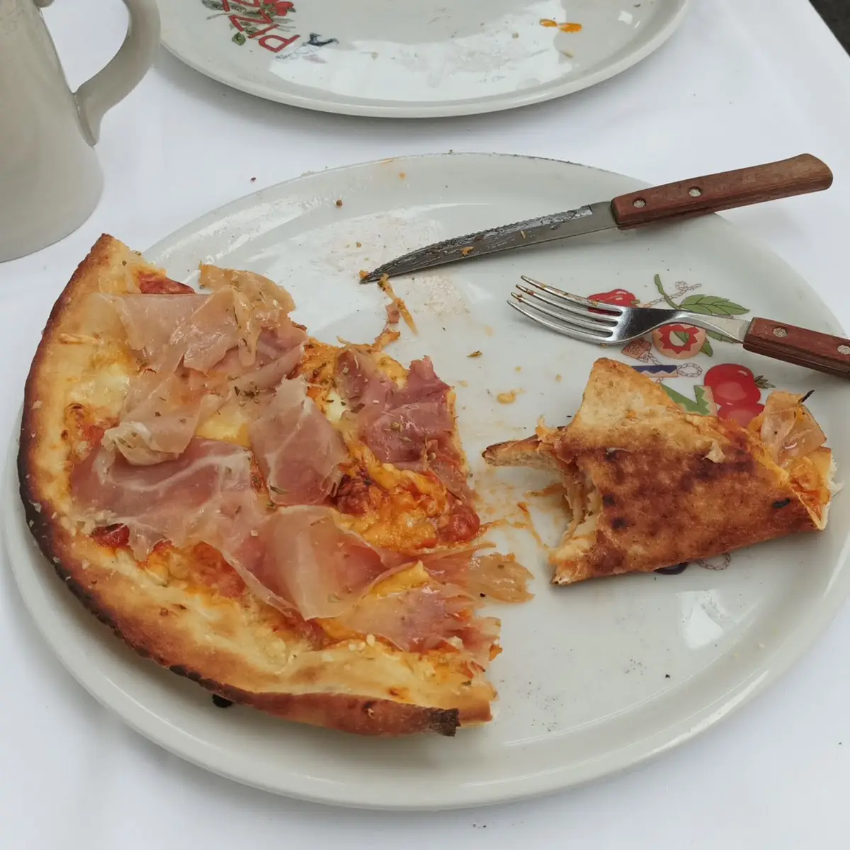 Pizza Prosciutto