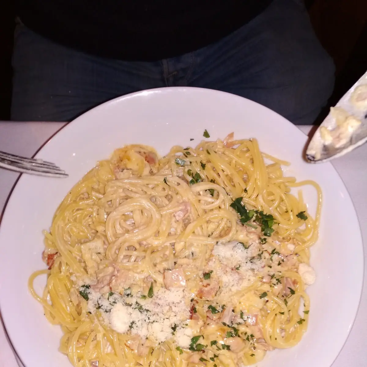 Spaghetti Carbonara