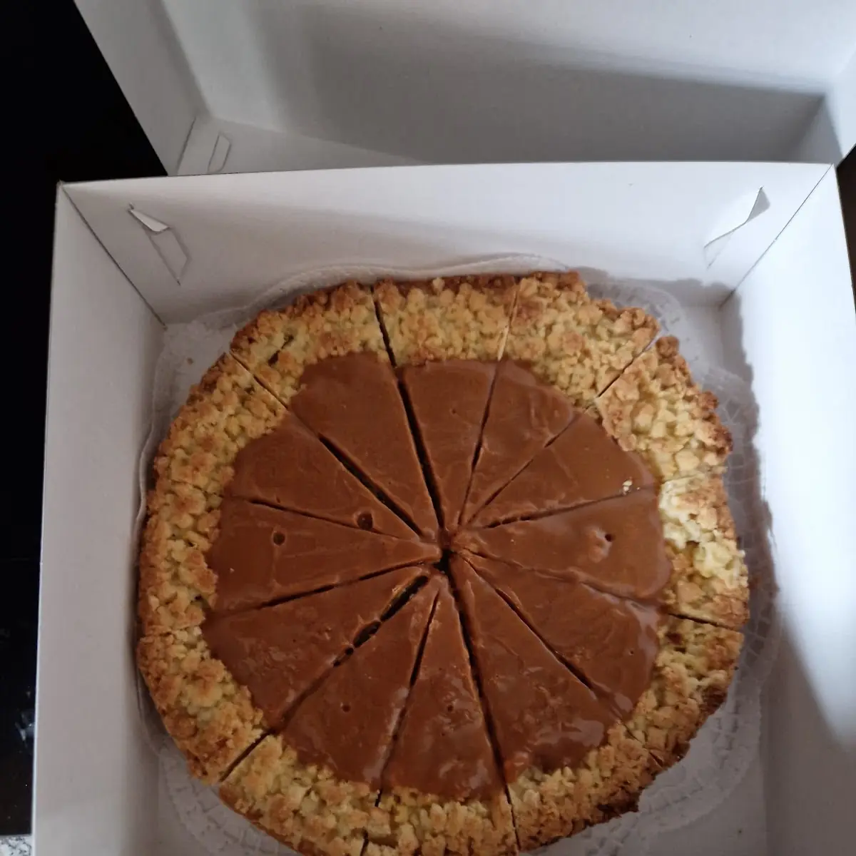 Apfel-karamell-torte