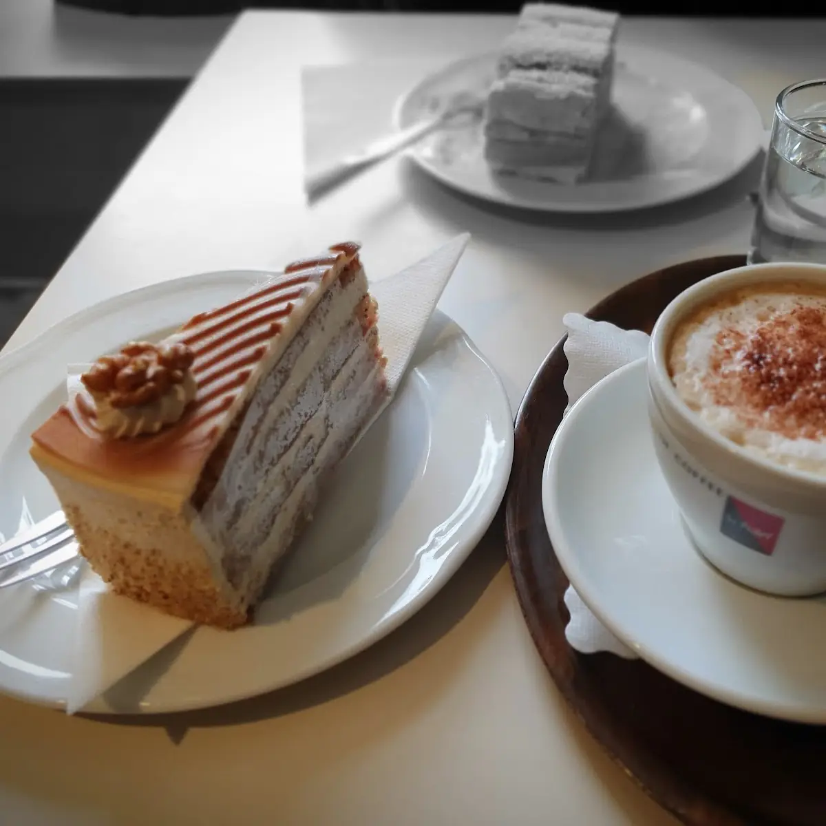 Cappuccino & Nusstorte