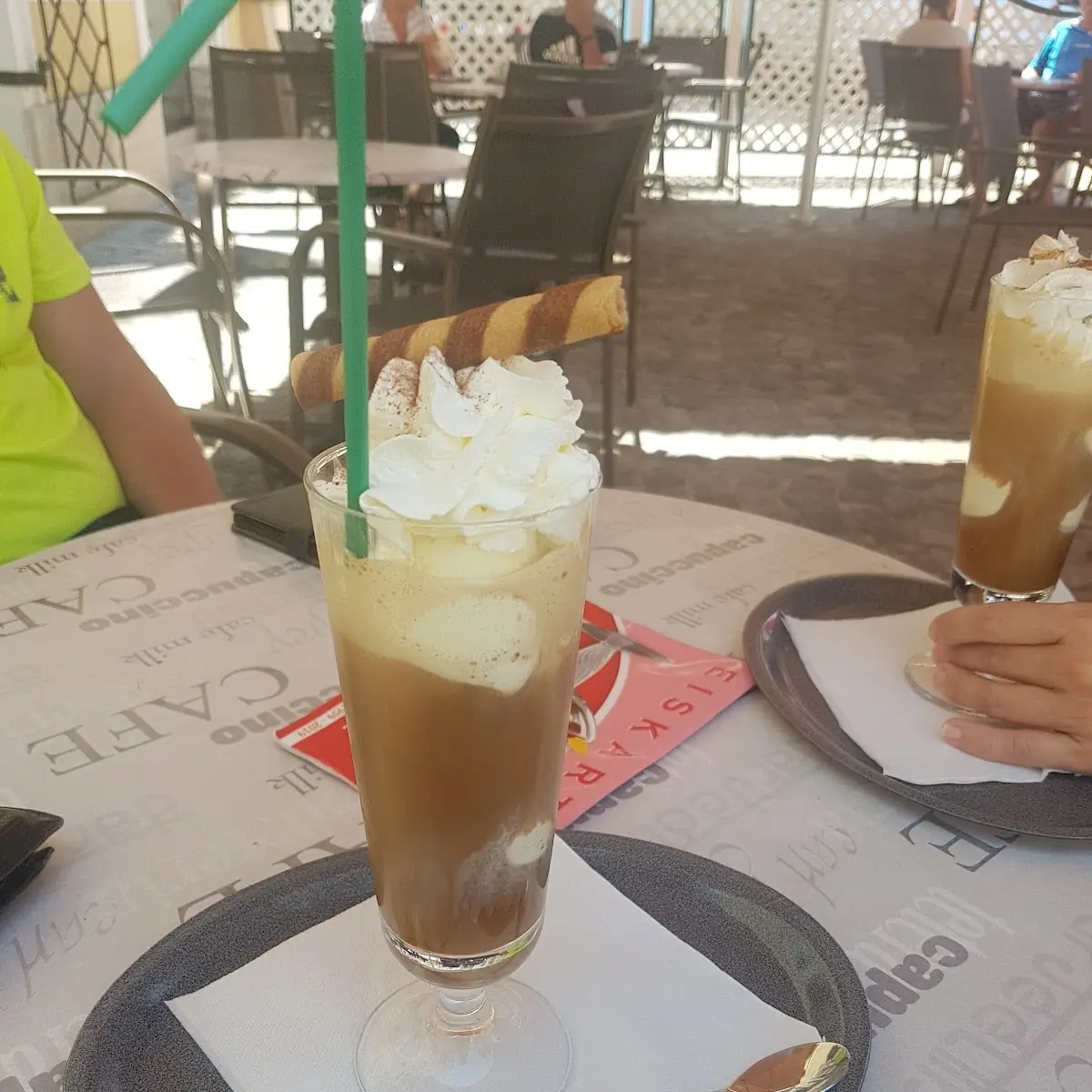 Eiskaffee