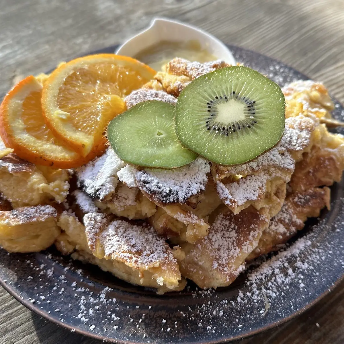 Kaiserschmarren Mit Apfelmus