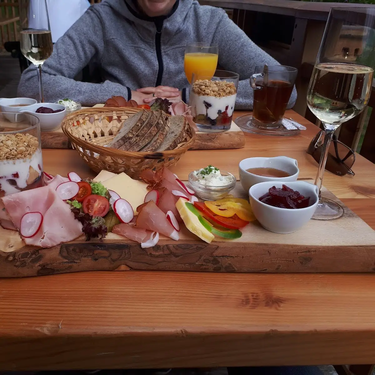 Würfele Brunch
