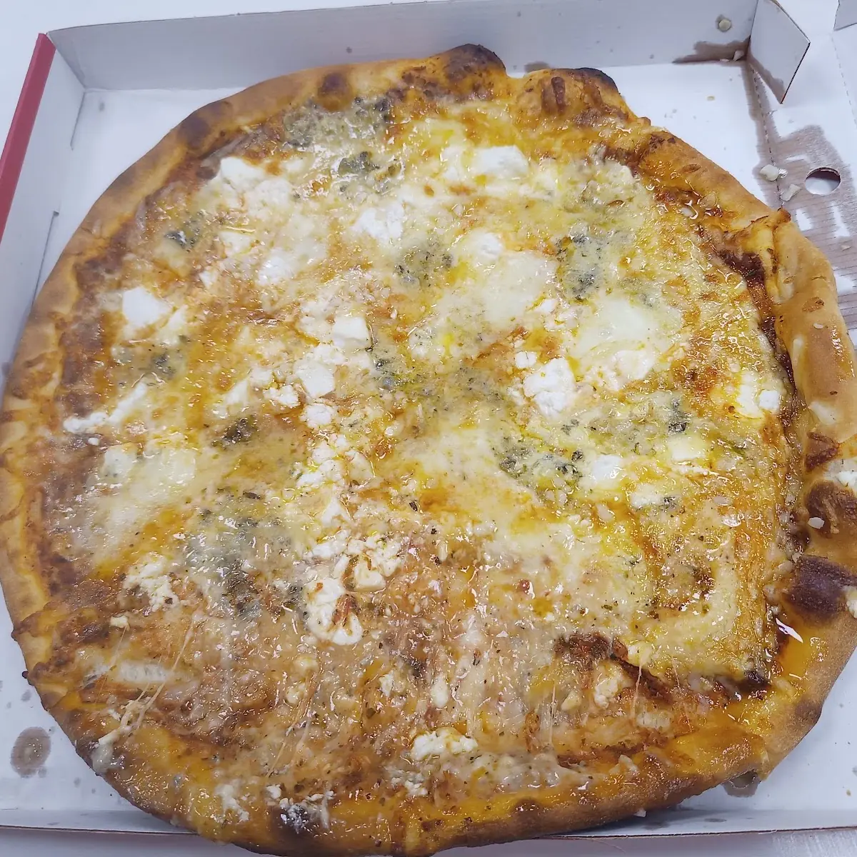 Pizza Quattro Formaggio