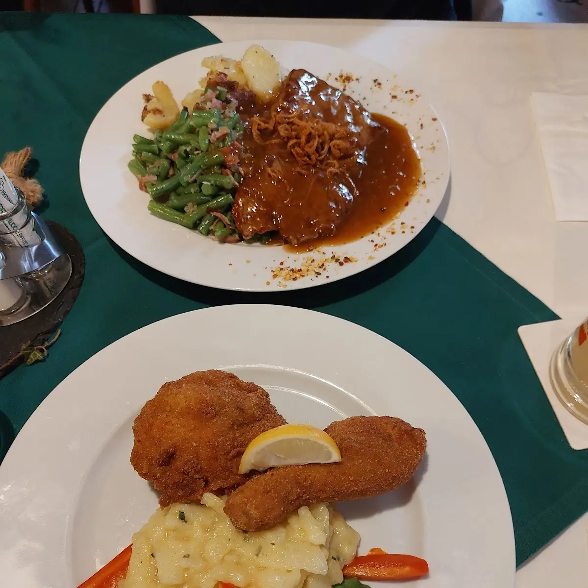 Backhendel Mit Kartoffelsalat