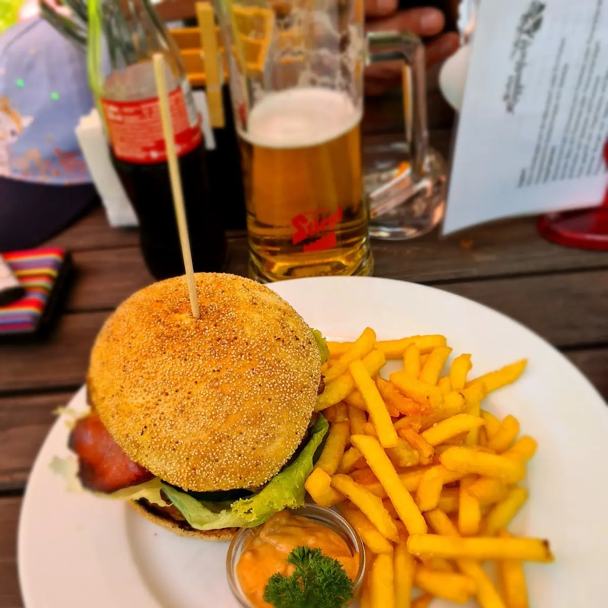 Hütten Burger