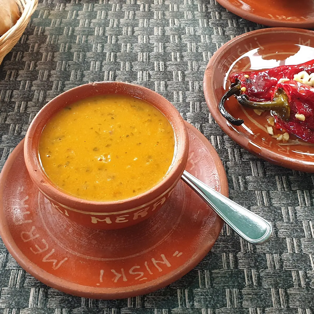 Srpski Pasulj Serbische Bohnen Suppe