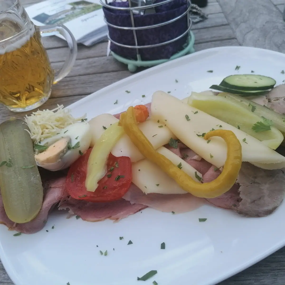 Belegtes Brot