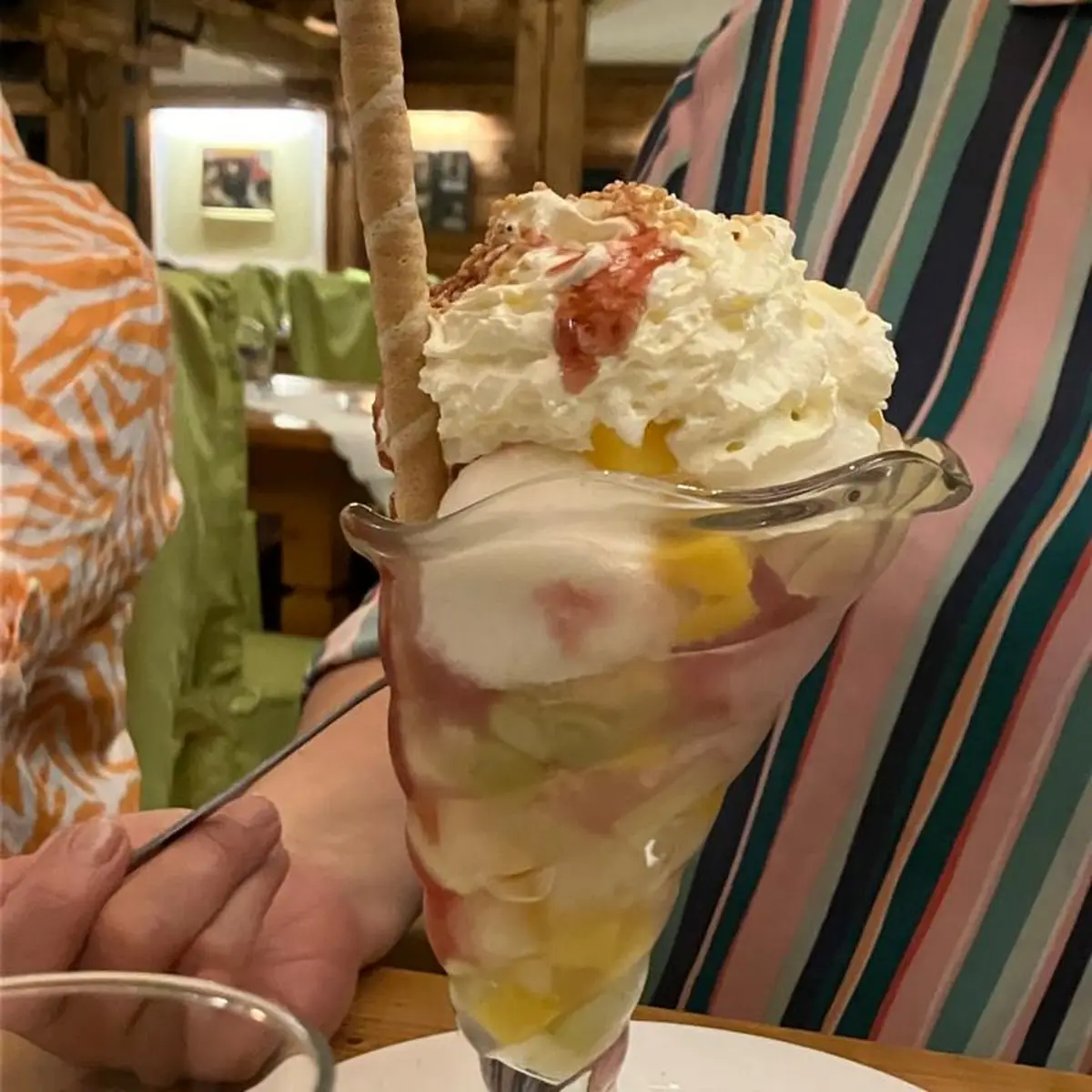 Früchte Becher