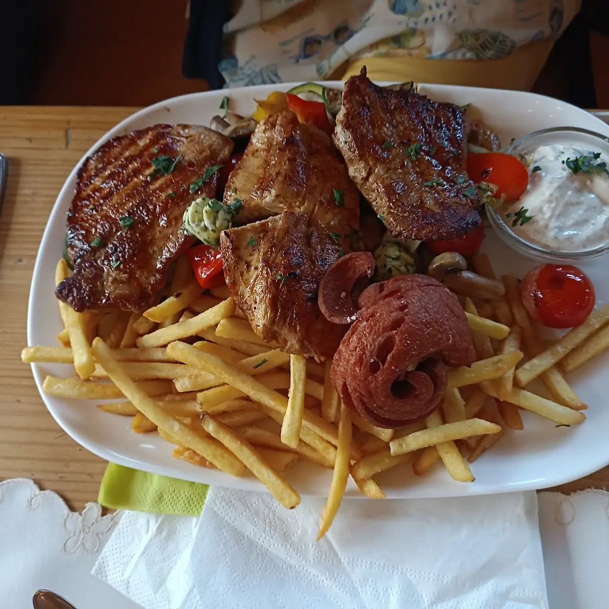 Grillteller