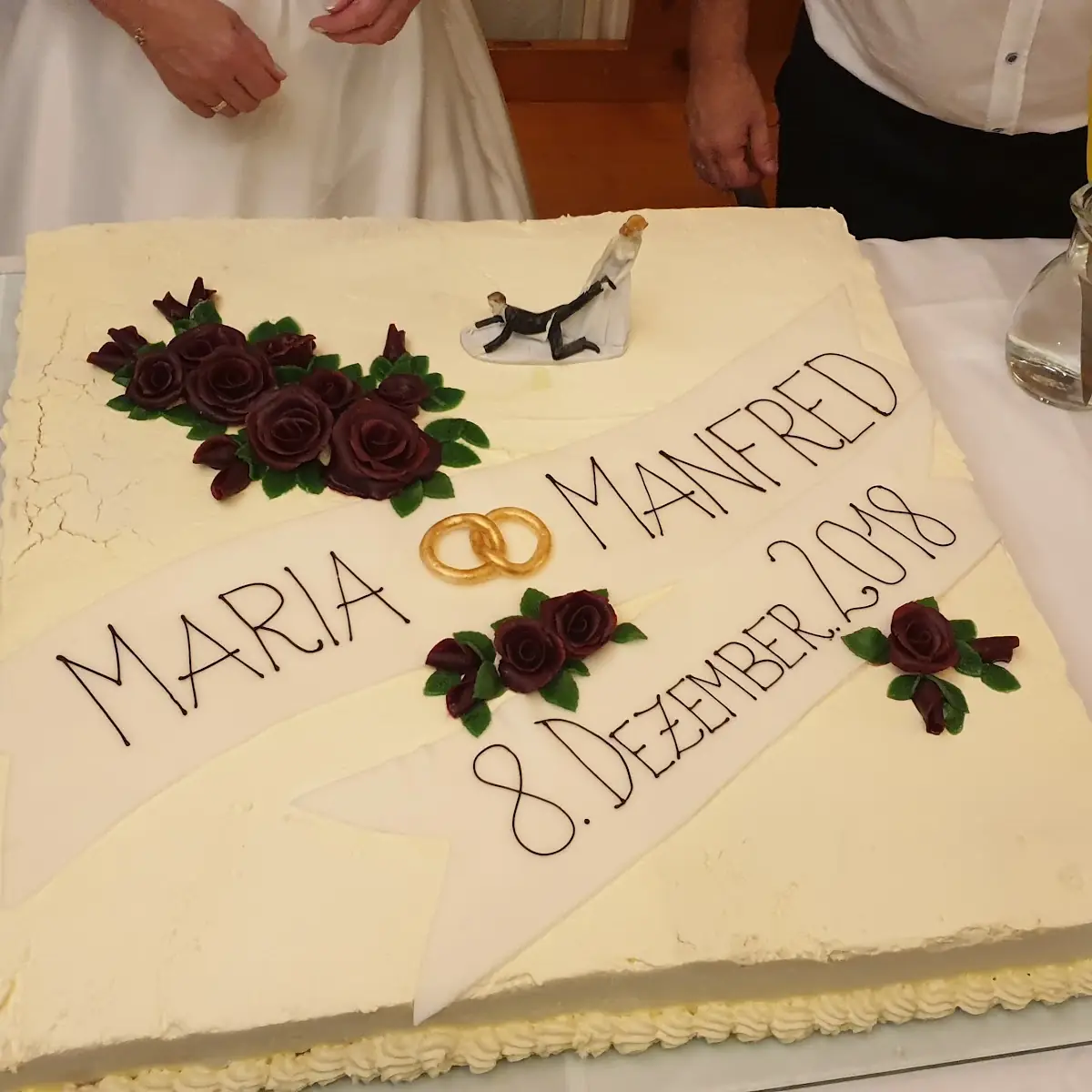Hochzeitstorte