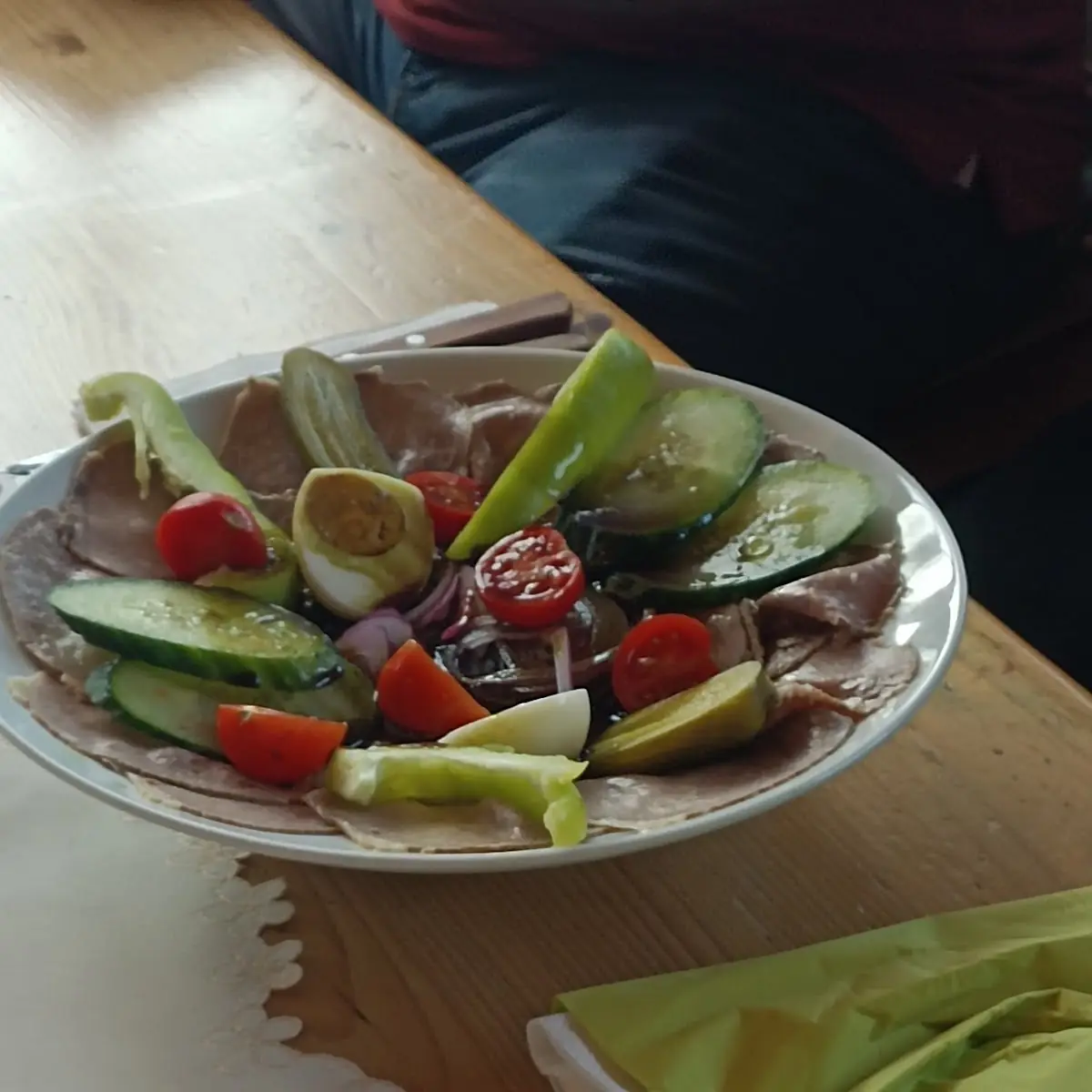 Rindfleischsalat