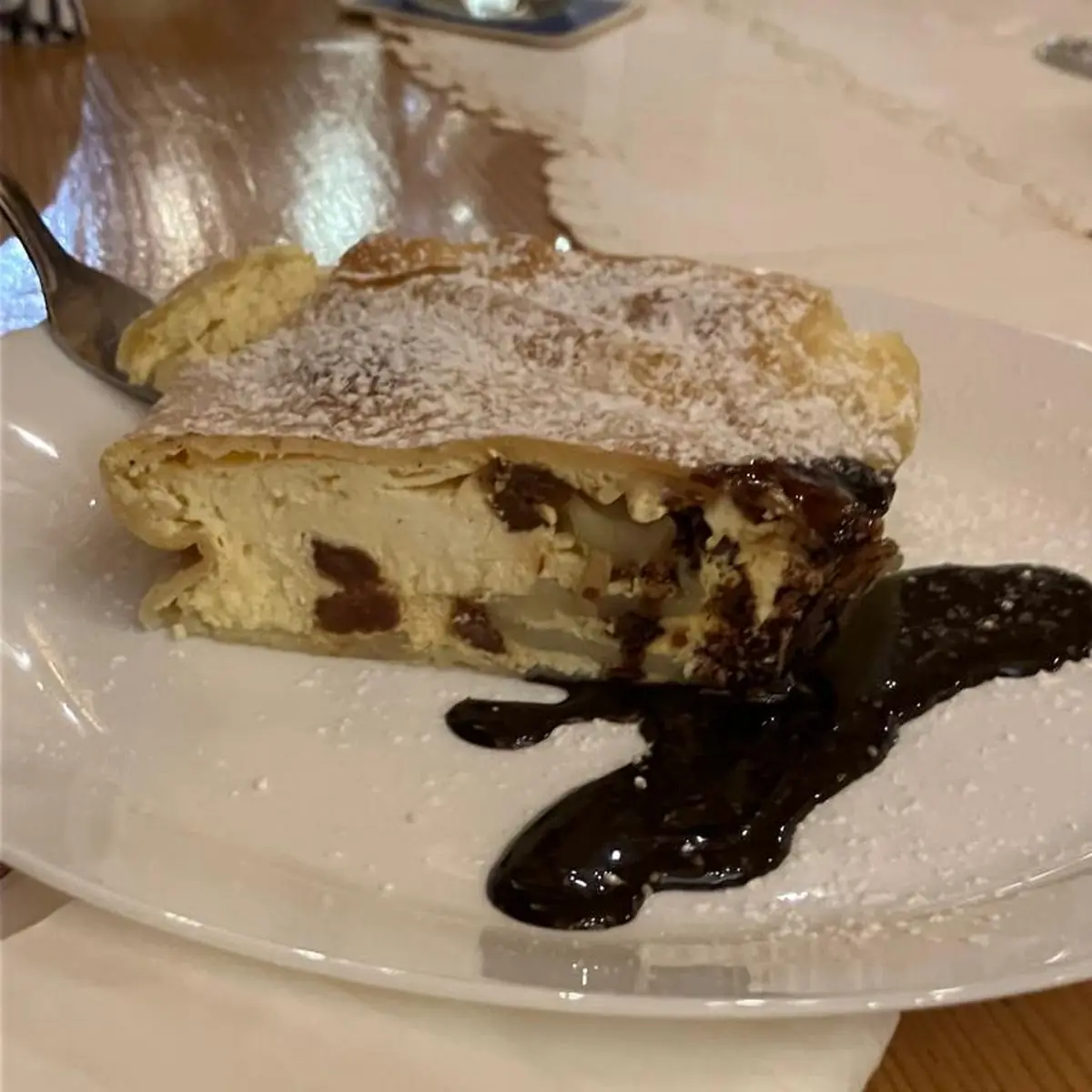 Topfenstrudel