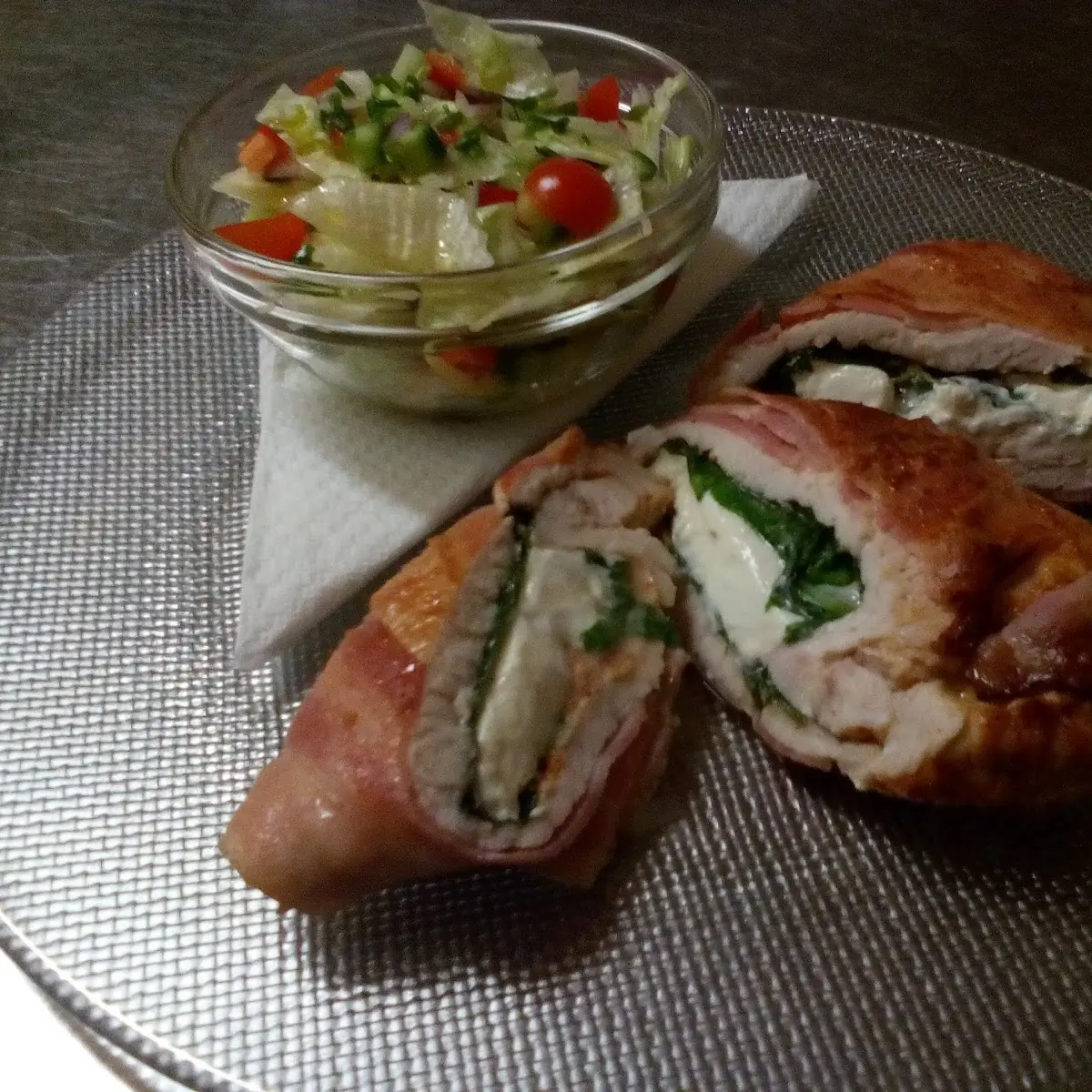 Putenbrust Gefüllt Mit Schafskäse