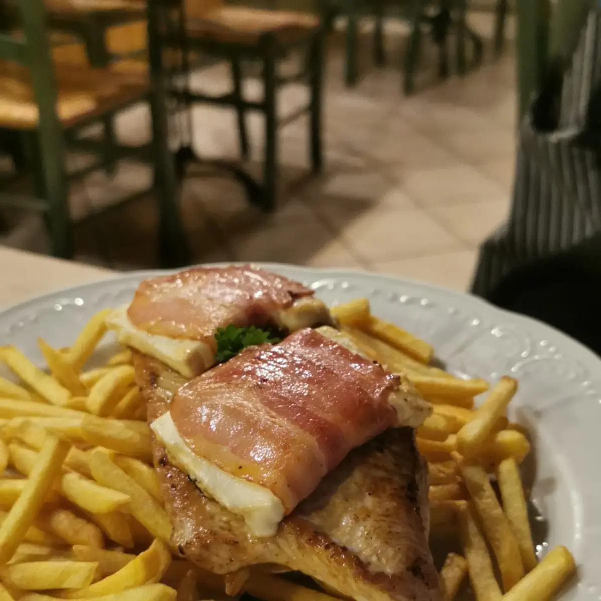 Schafskäse Im Speckmantel