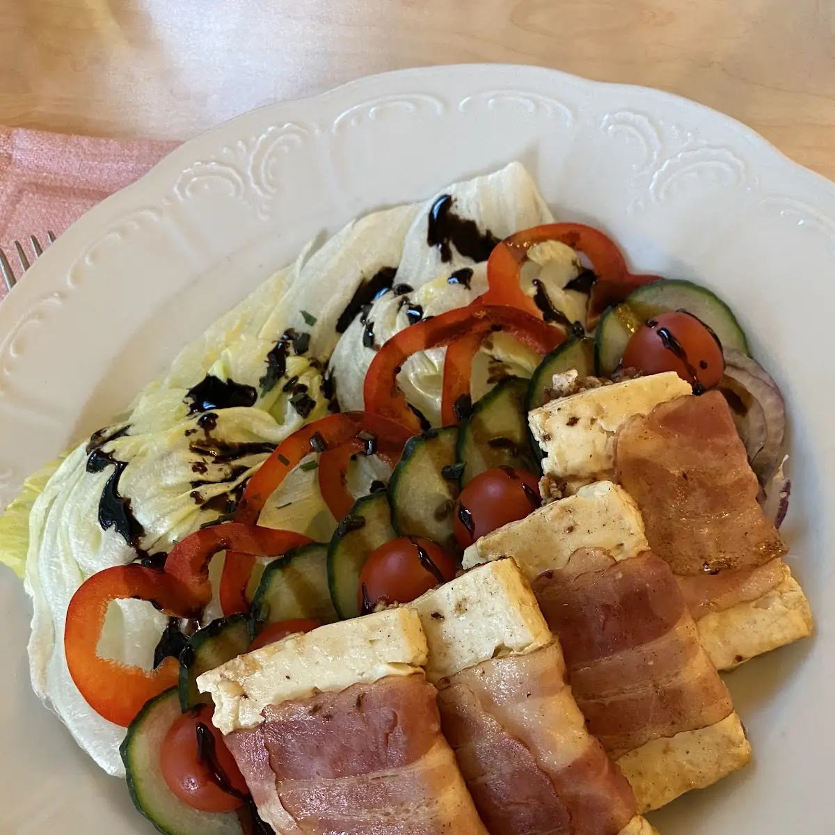 Schafskäse In Speck