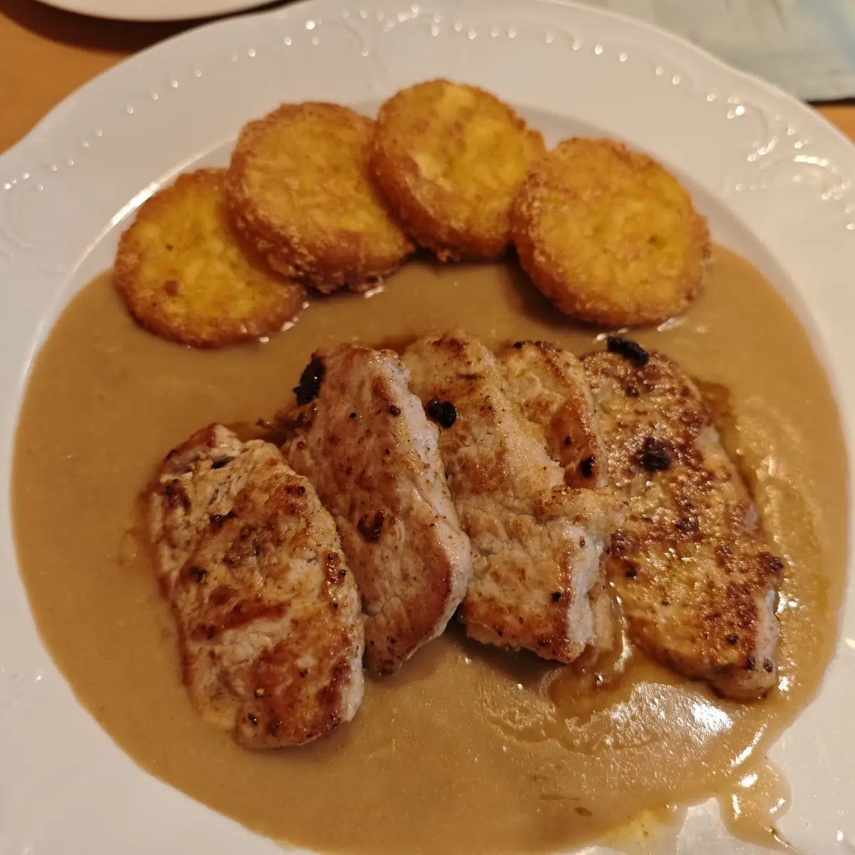 Schweinslungenbraten