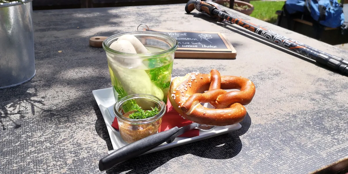 Weisswürste Mit Brezel