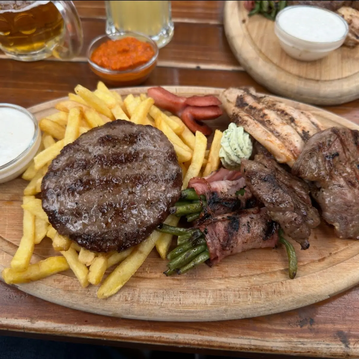 Grill Ranch Teller