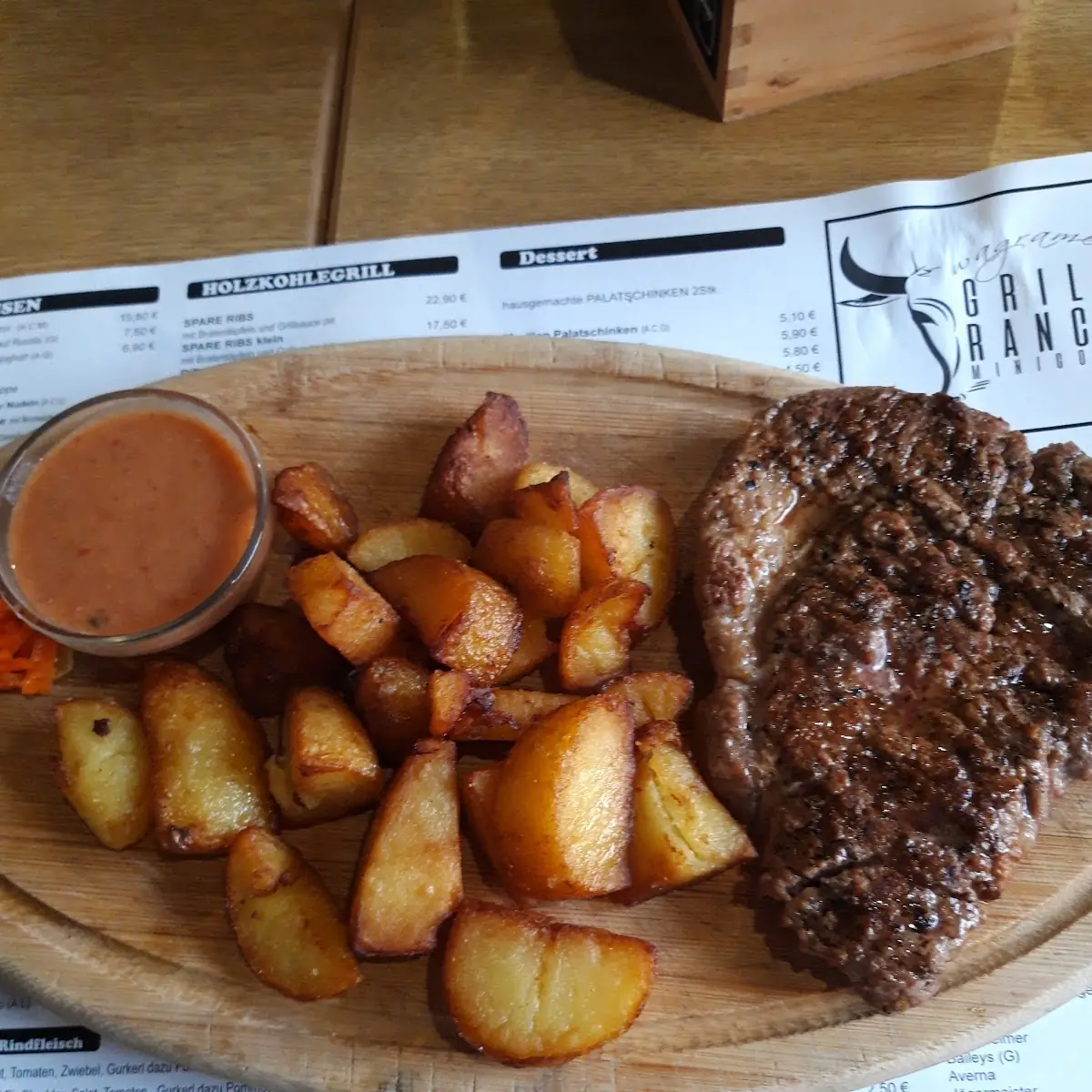 Holzfäller Steak