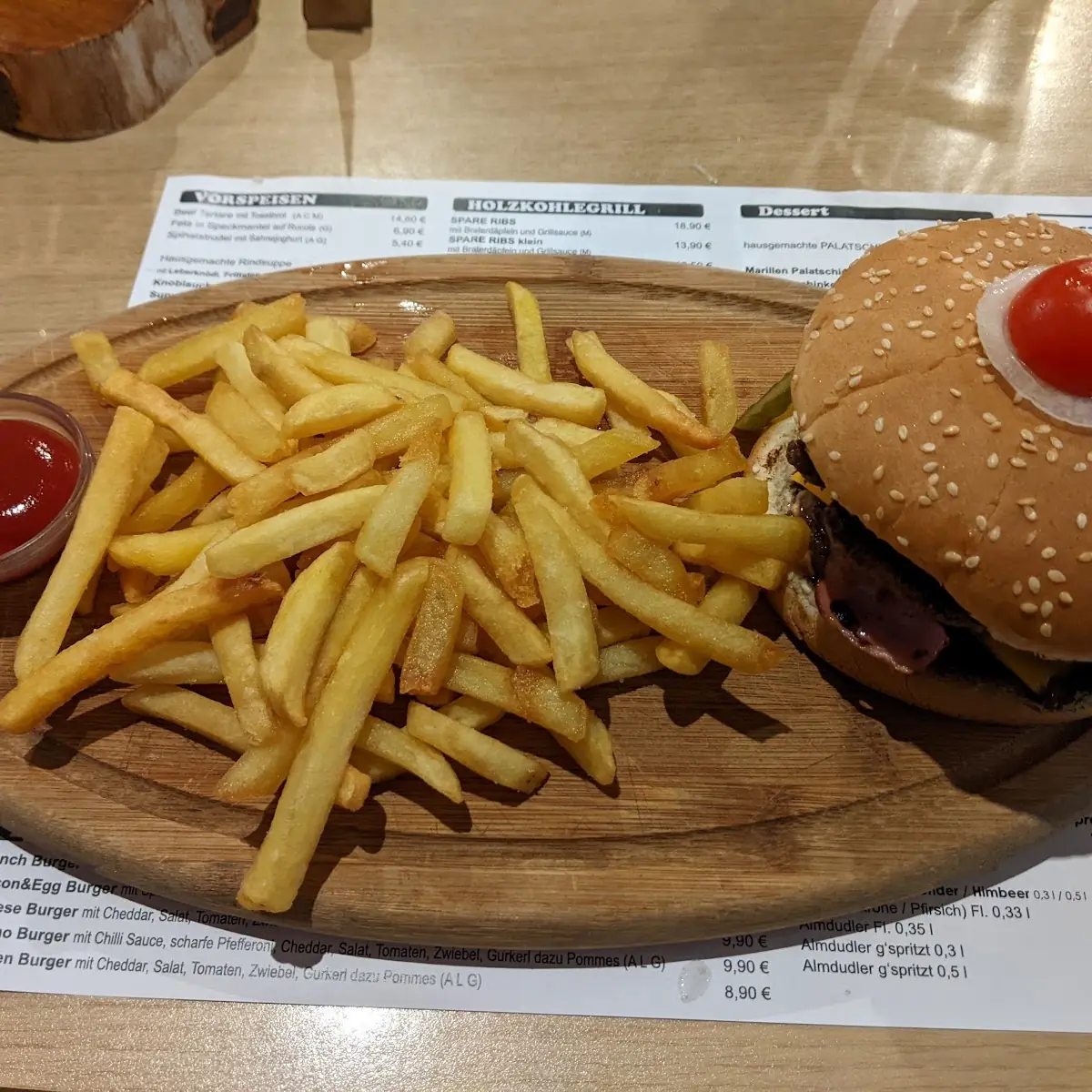 Ranch Burger