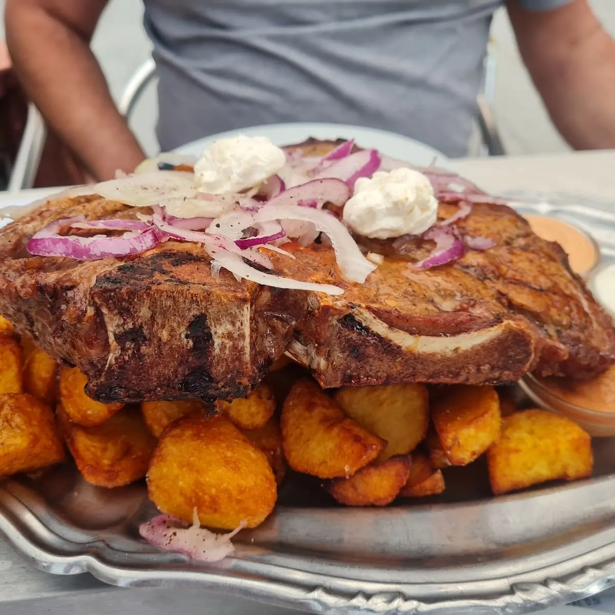 T-Bone Steak Für 2 Personen