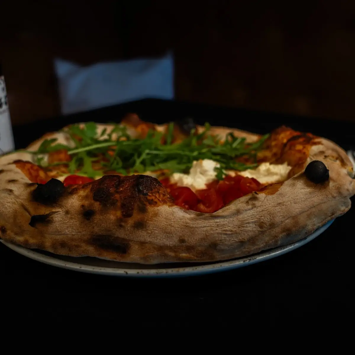 Pizza con Funghi