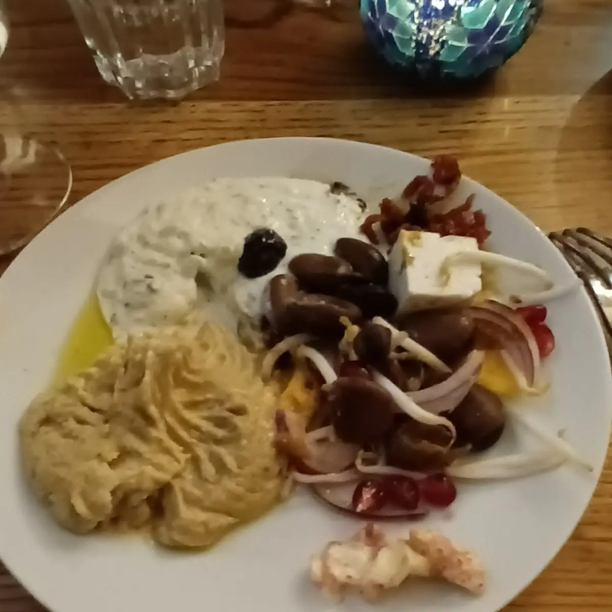 Entrée Mixte