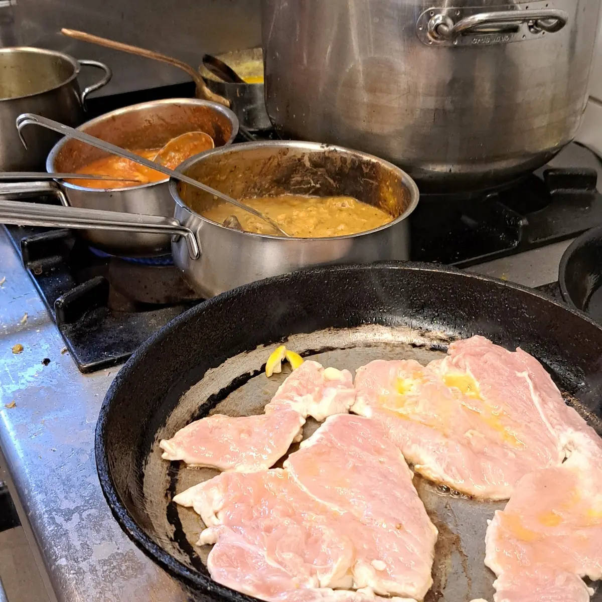 Hühnerschnitzel