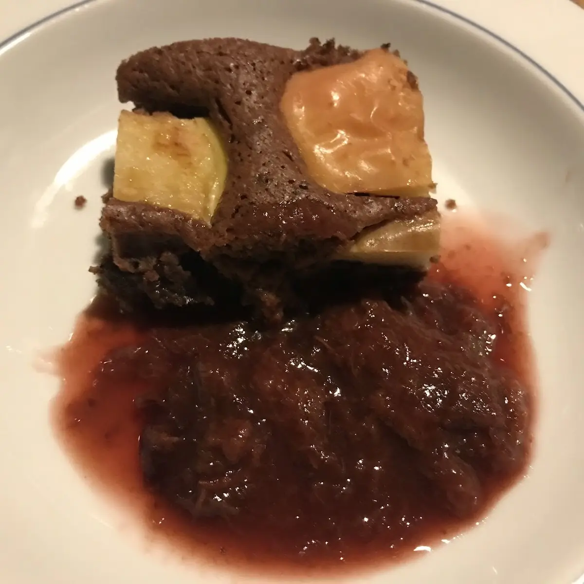 Schokokuchen Mit Apfel