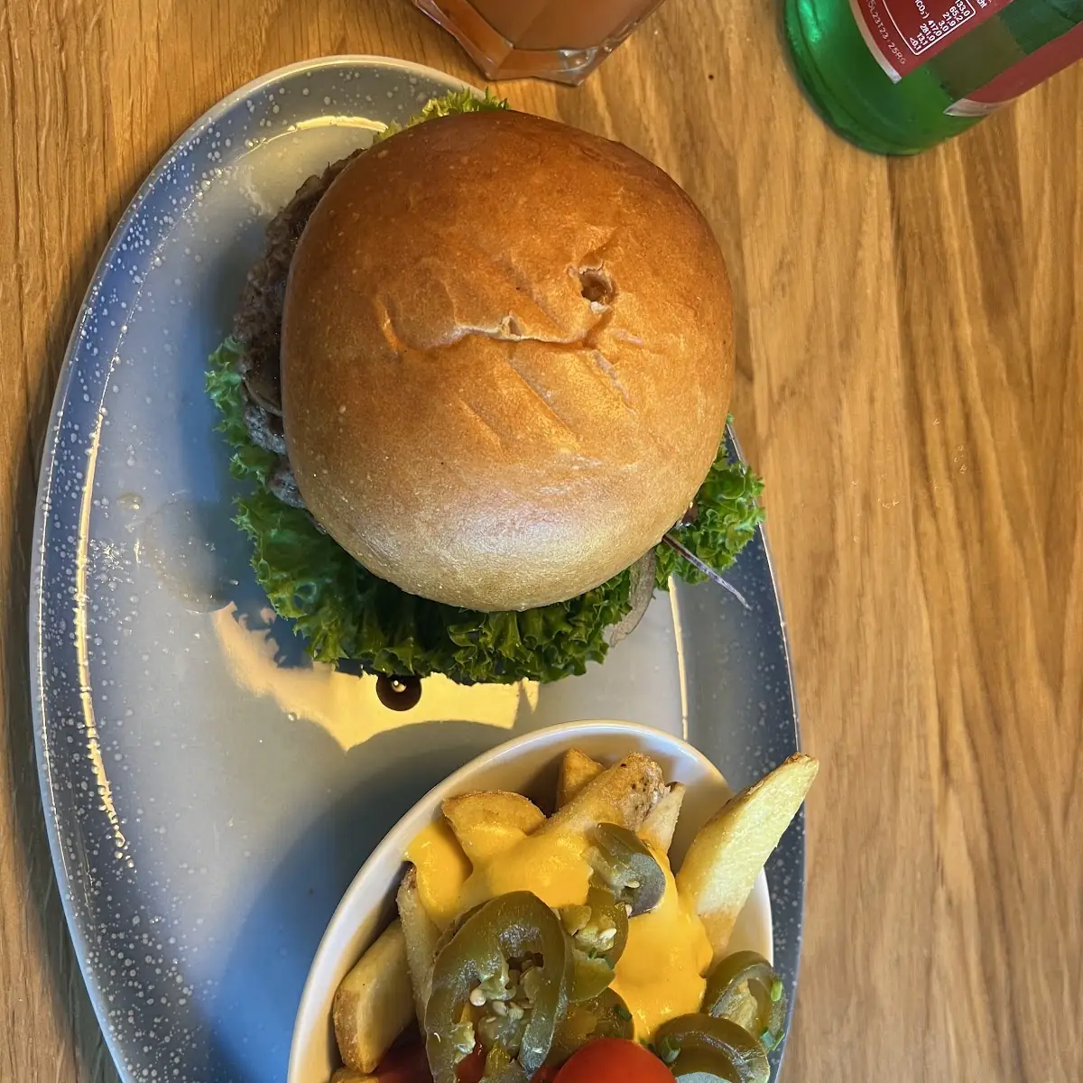 Glücksmenü - Smash Burger