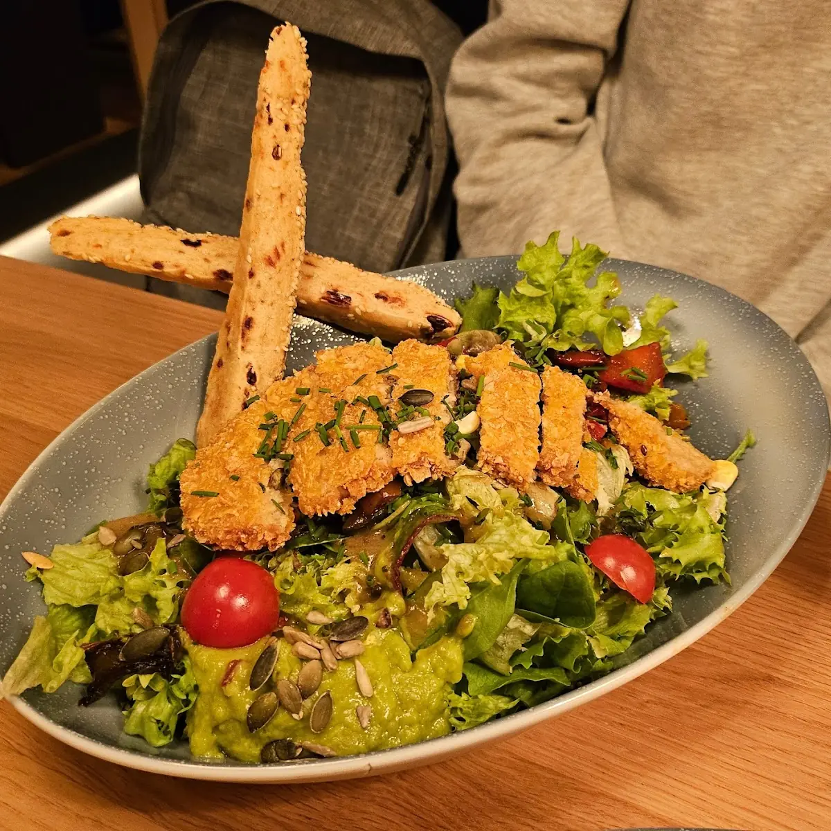 Vogelfrei Salat Vegan