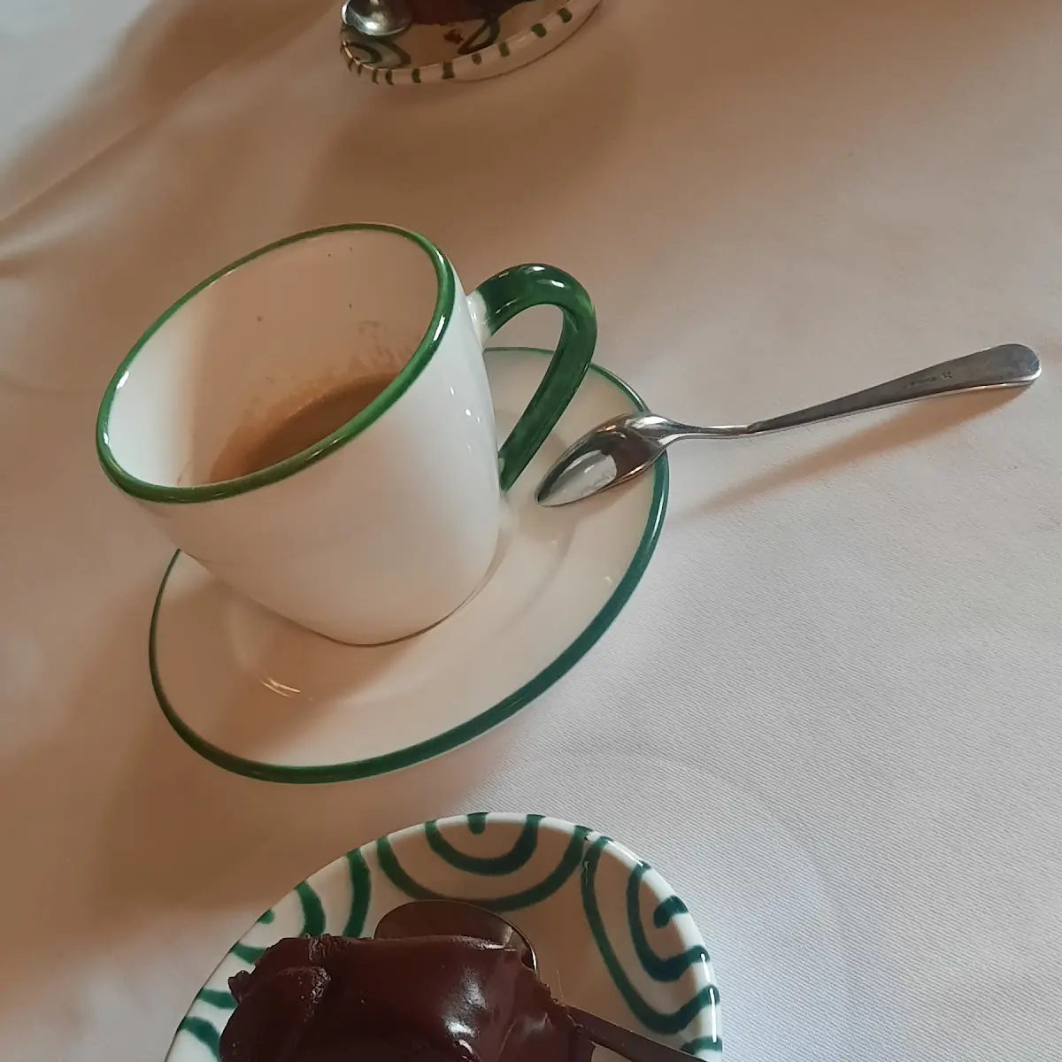 Espresso Double Und Schokoluchen